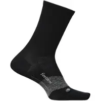 Feetures Chaussettes Elite Ultra Light Mini Crew Noir, Taille L