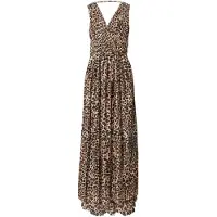 ONLY Robe 'ONLELEMA' marron / noisette / noir