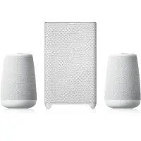 Homatics Sound&Sound 2.1 (Canal 2.1), Barre de son, Noir