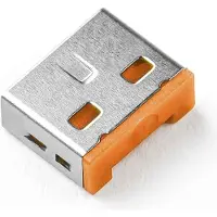 Smartkeeper Basic "USB-A Port" Blocker orange 10 Stk.
