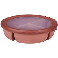 Mepal Cirqula 1l Lunch Box Rose