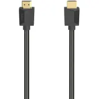 Hama Câble HDMI Ultra Haut Débit 8K 48 Gbit/s 0,5m Or (0.50 m), Câble vidéo, Or