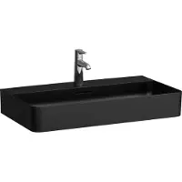 Laufen VAL lavabo, encastré, sans trou pour robinet, avec trop-plein, 750x420mm, H8102857161091