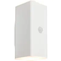 Briloner Kuni Applique LED extérieure, détecteur de mouvement, capteur crépusculaire, batterie, blanc, dimensions: 15,5 x 6,5 x 8,5 cm