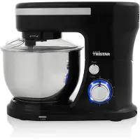 Tristar Robot de cuisine bol inox 4l MX-4837