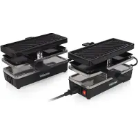 Tristar Haushaltsgeräte Appareil à raclette 4 personnes 800w - Tristar - RA-2742 -