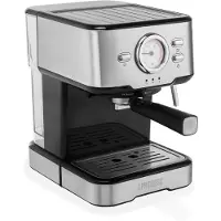 Princess Machine à café espresso à porte-filtre avec adaptateur pour dosette ESE - 249415