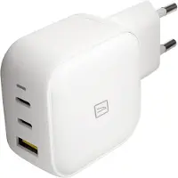 Tucano 904184017 Usb-a And Usb-c Wall Charger Argenté