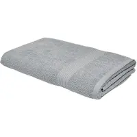 TODAY Serviette de Bain TODAY Essential Steel Grey - 90 x 150 cm