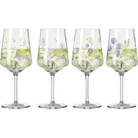 Ritzenhoff Verres à apéritif set de 4 rosée d'été Hugo R. F25, verre en cristal, 544 ml, 6041007