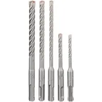 Bosch 2608833910 Jeu De Forets SDS Plus-5X PRO - 5/6/6/8/10 Mm (5 Pièces)