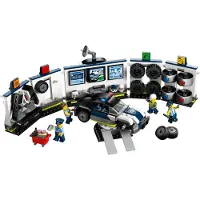 LEGO Le garage de personnalisation des voitures de police