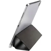 Hama « Fold Clear » avec compartiment pour stylet, pour l'iPad Pro 13 pouces d'Apple (Apple iPad Pro 13 2024), Étui pour tablette, Noir, Transparent