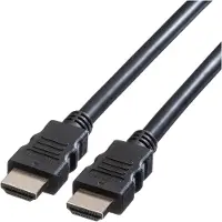 Roline 10m Hdmi Câble Hdmi Hdmi Type A (standard) Noir