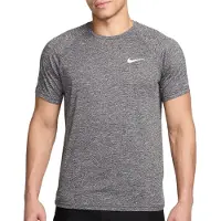 Nike Heather Short Sleeve T-shirt Gris XL Homme
