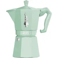 Bialetti Cafetière italienne 6 tasses vert pastel - - 0009058 - moka exclusive