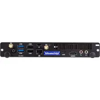 Bluechip BUSINESSline OPS11330 Intel Core i3-1315U Prozessor / bis zu 4.50 GHz, Windows 11 Pro,... (500 Go, 8 Go, Intel Core i3-1315U, Intel UHD Graphics), PC, Gris