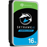 Seagate Disque dur Surveillance SkyHawk AI 3.5" 16 TB Serial ATA III