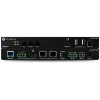 Atlona 4K/60 UHD HDMI/USB 2.0 HDBT RX Scaler, PoE/RS232/LAN