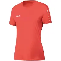 Jako Maillot Team Ka femmes - corail, taille:44