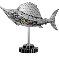 Gilde Figur Schwertfisch Steampunk Sailfish
