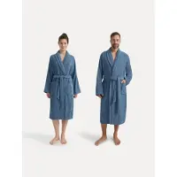 Möve Homeware Schalkragenmantel Basic (L)