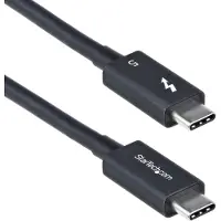 StarTech.com Thunderbolt 5 Usb-c To Usb-c Cable 1 M Argenté