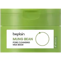 Beplain - Mung Bean Pore Cleansing Milk Balm - Baume démaquillant purifiant