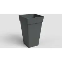 Artevasi Capri Square High Pot Anthracite 4 pièce(s)