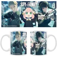 Sakami Merchandise Tasse en céramique Spy x Family Loid & Anya & Yor