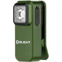 Olight Oclip Lampe de poche Rechargeable OD Green