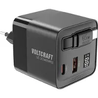 Voltcraft UC-2C1A65W02 Chargeur USB Courant de sortie max. 3 A USB-C USB-A Nombre de sorties 3 (VC-16619015)