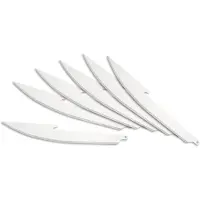 Outdoor Edge lames de désossage et filetage remplaçables 5 pouces 6 pièces