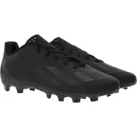 Adidas Chaussures de football X Crazyfast.4 FxG pour homme, crampons durables avec semelle extérieure FxG GY7433, noir