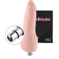 Eroticon Godemichet - - 17 cm - 6,1 cm - Flexible et Compatible Machine 3XLR