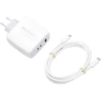 Voltcraft VC-12910570 Chargeur USB Prise intérieure Courant de sortie max. 5 A 3 (100 W, 2 ports), Chargeur USB, Blanc
