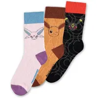 Pokémon Eevee Evolution 2.0 Socks Multicolore EU 35-38