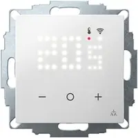 Eberle UP thermostat capable Smart Home - Thermostat intelligent UTE 3500RAL9010-G-55