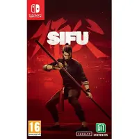 Games Switch Sifu-standard Edition-import Eu Clair