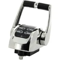 VETUS Ec4h2 2 Engines Dual Lever Mount Control Argenté