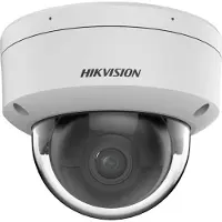 Hikvision DS-2CD3186G2-ISU(2.8mm)(H)(eF)(O-STD) Dôme IP intelligent (3840 x 2160 pixels), Caméra réseau, Blanc