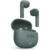 SBS One Color Casque True Wireless Stereo (TWS) Ecouteurs Appels/Musique Bluetooth Vert