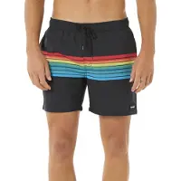 Rip Curl Short de bain Surf Revival Volley, noir, taille S, homme, noir, taille S