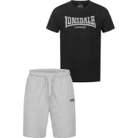Lonsdale Survêtement noir