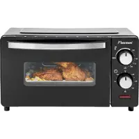 Bestron Mini four à gril AOV9 Noir 800 W 9 L