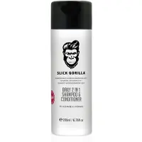 Slick Gorilla Daily 2 in 1 Shampoo & Conditioner shampoing et après-shampoing 2 en 1 200 ml
