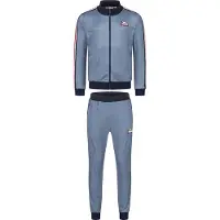 Lonsdale Gairsay Slim Fit Tracksuit Bleu S Homme