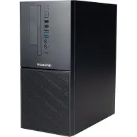 Bluechip BUSINESSline T3300 Processeur Intel Core i3 14100 / jusqu'à 4.70 GHz, Windows 11 Pro, Intel B760, 16 Go DDR5, 500 Go NVMe SSD, Gigabit Ethernet, Intel UHD Grafik, DVD±RW