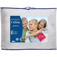 Sonstiges Couverture douillette spéciale - température neutre - 140 x 200 cm - 250 g/m² - Blanc