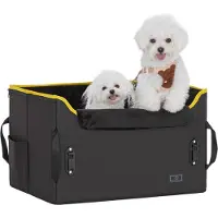 OEM Siège auto pour chien avec insert pour ceinture